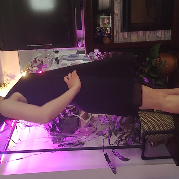 Black Party Dress - Picture 2 of 3